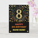 Search for boy 8th birthday cards 8 years old