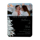 Recherche de mariage save the date Noir
