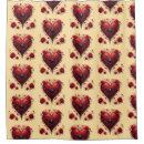 Search for valentines day shower curtains Floral