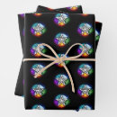 Search for witch wrapping paper Pentagram