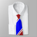 Recherche de rouge blanche cravates Rayures diagonales
