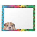 Recherche de chien blocsnotes Bloc note