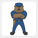 Search for cops square stickers Funny