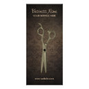 Recherche de beauté cartes publicitaires Cheveux