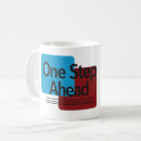Search for ahead mugs Typography