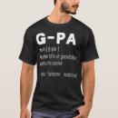 Recherche de g pa tshirts Drôle