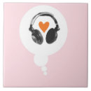 Search for headphone tiles Music