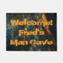 Search for man cave doormats Welcome