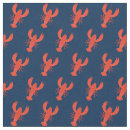 Search for seafood fabric Pattern