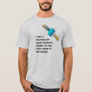 Recherche de satellite tshirts Drôle