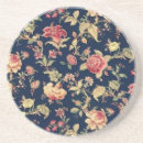 Search for vintage floral coasters Blue