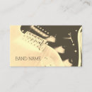 Search for music artist business cards Musical