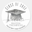 Recherche de graduation favors autocollants Classe de 2024