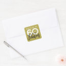 Search for 60 and fabulous stickers Gold