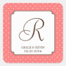 Search for single monogram stickers Pattern