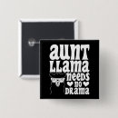 Search for funny aunty buttons For her