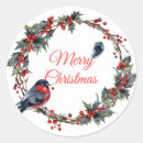 Recherche de bullfinch stickers Baies