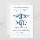 Recherche de docteur invitations Bleu