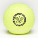 Search for rackets tennis balls Typography