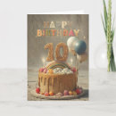 Search for boys 10th birthday cards Party