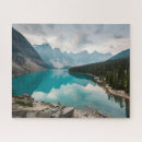 Recherche de moraine lake puzzles Paysage