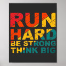 Search for retro running posters Vintage