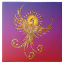 Recherche de phoenix carreaux Oiseau