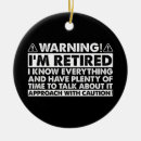 Search for warning ornaments Humour