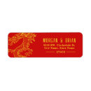 Search for phoenix return address labels Red