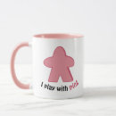Search for boardgame mugs Meeple
