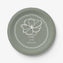 Search for sage green paper plates Hand drawn