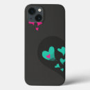 Search for two heart iphone cases Pink