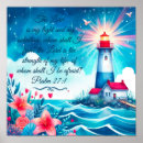 Search for psalm 27 posters Bible scripture