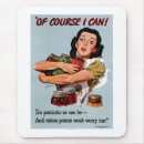 Recherche de propagande tapis souris Vintage