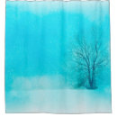 Search for christmas tree shower curtains Snow