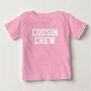 Recherche de cousin crew tshirts Équipage du cousin