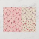 Search for floral wallpaper postcards Vintage