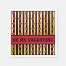 Search for valentines day paper napkins Abstract