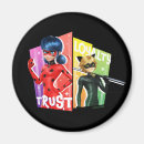 Recherche de fille coccinelle magnets Miraculeux ladybug cat noir