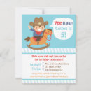 Recherche de cowboy drôle invitations Mignon