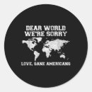 Search for apology gift wrap Fix america again