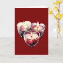 Search for red candles cards Pink
