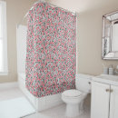 Search for novelty shower curtains Red