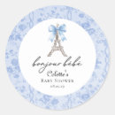 Search for eiffel tower baby shower stickers Floral