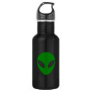 Search for alien water bottles Black