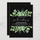 Recherche de leafy invitations Élégant