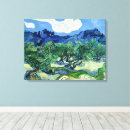 Search for olive tree canvas prints Vincent van gogh