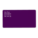 Search for plain purple labels Background