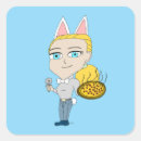 Search for cat pizza stickers Food