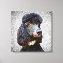 Search for diamond canvas prints Black